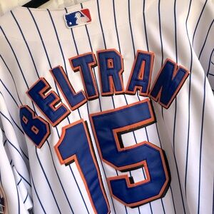 Mets #15 Beltran Jersey